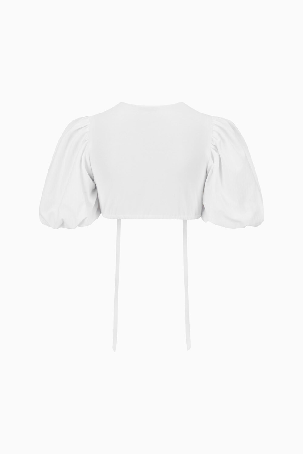 Dirndlbluse Elisann – reinweiß