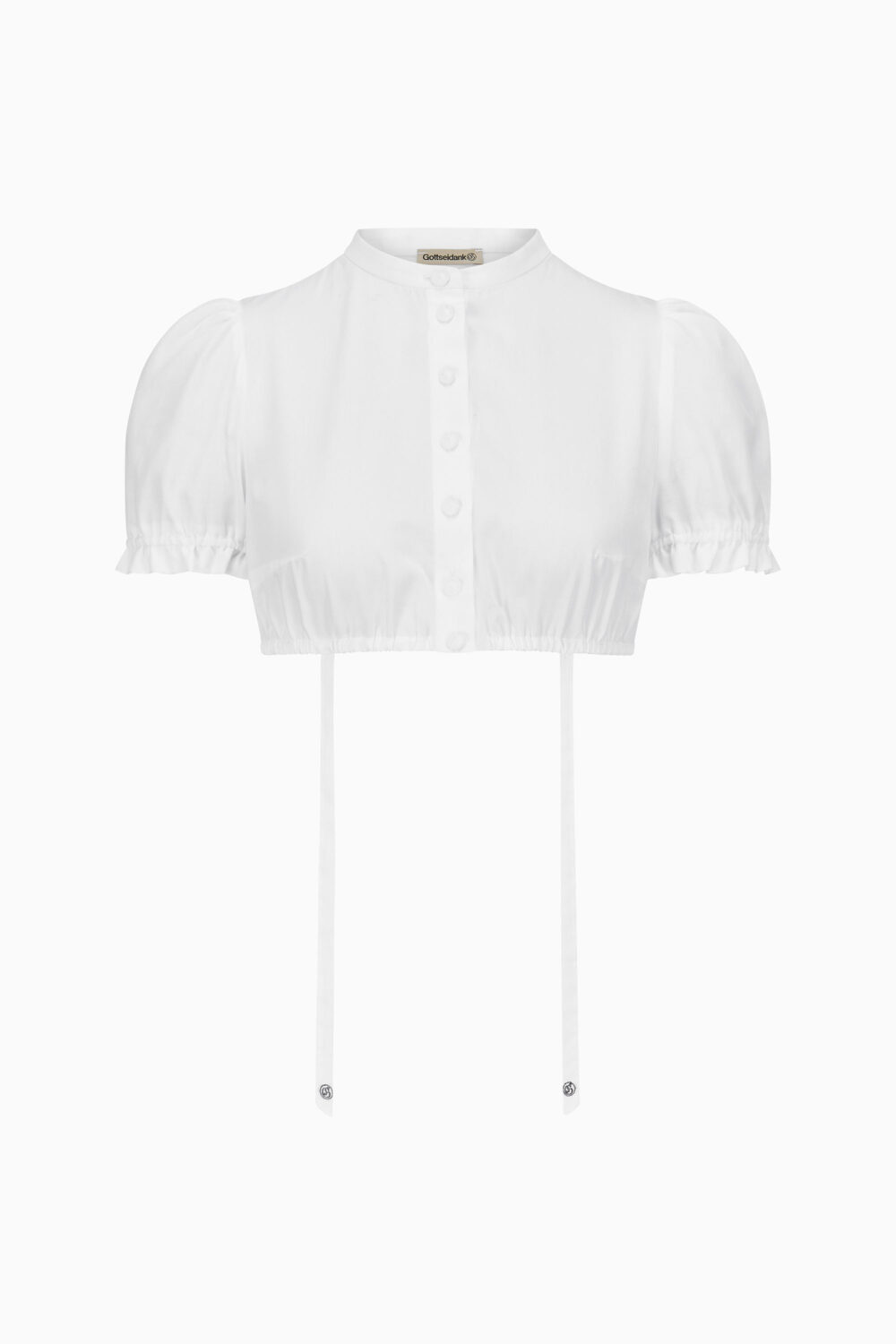 Dirndlbluse Franka – eierschale