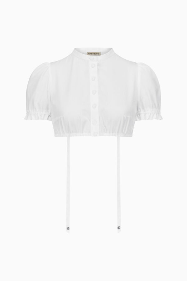 Dirndlbluse Franka – eierschale