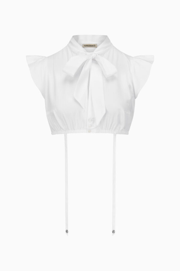Dirndlbluse Jasna – eierschale