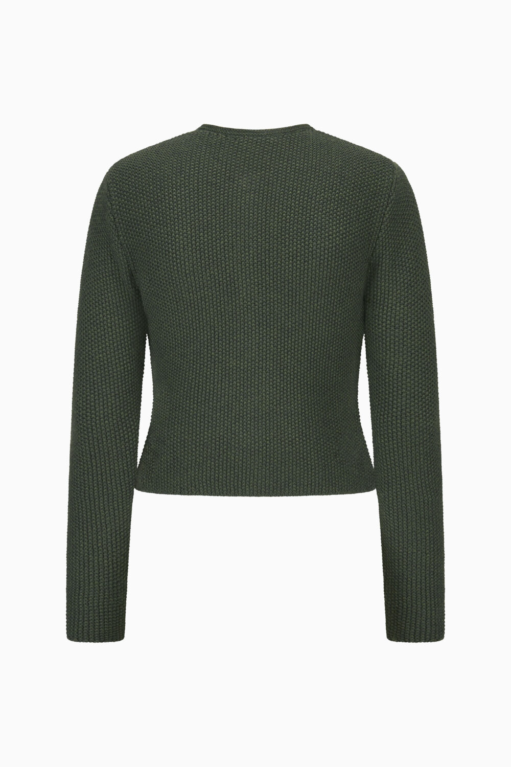 Damenstrickjacke Ignez – waldschatten