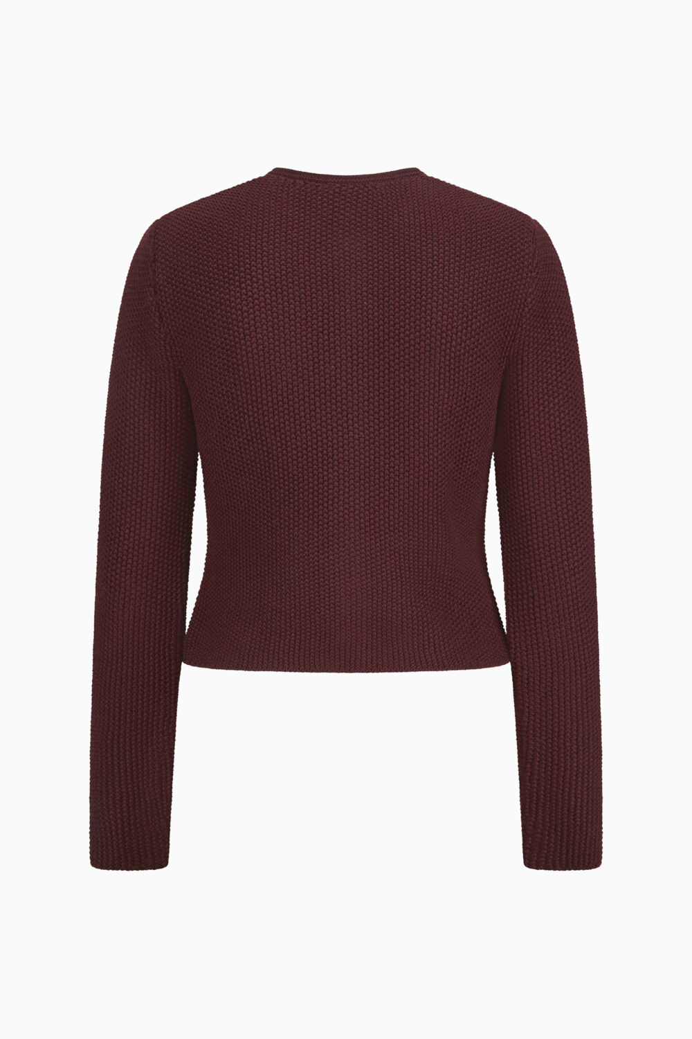 Damenstrickjacke Ignez – ochsenblut