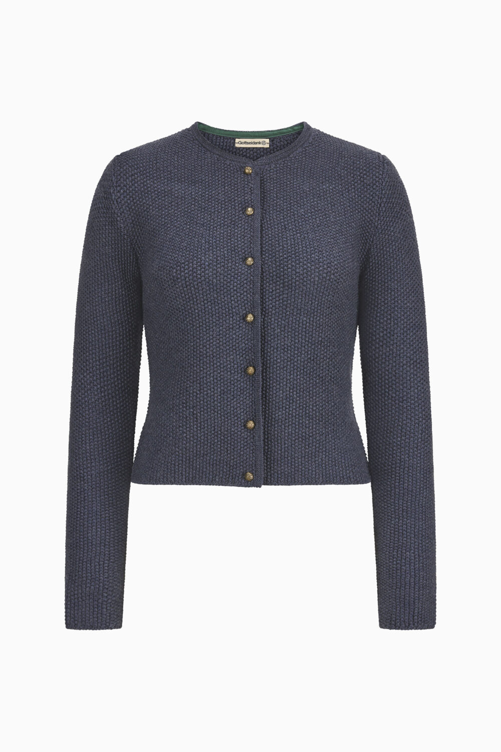 Damenstrickjacke Ignez – nachtblau