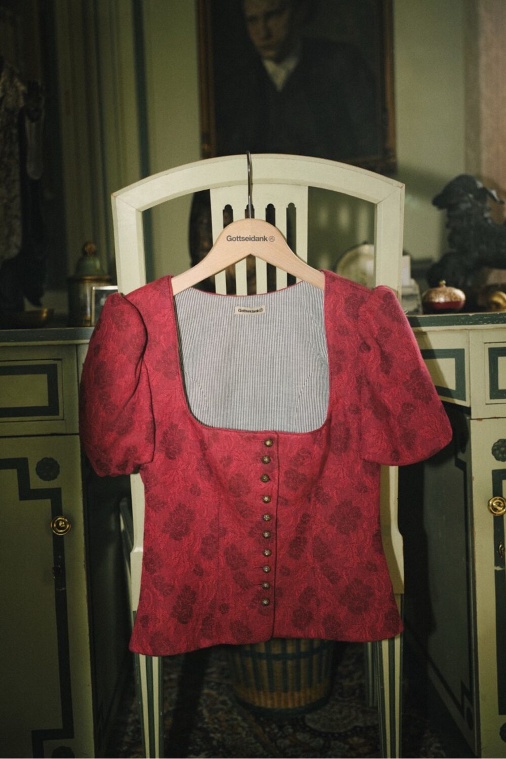 Damenmieder Ksenia – burgundy