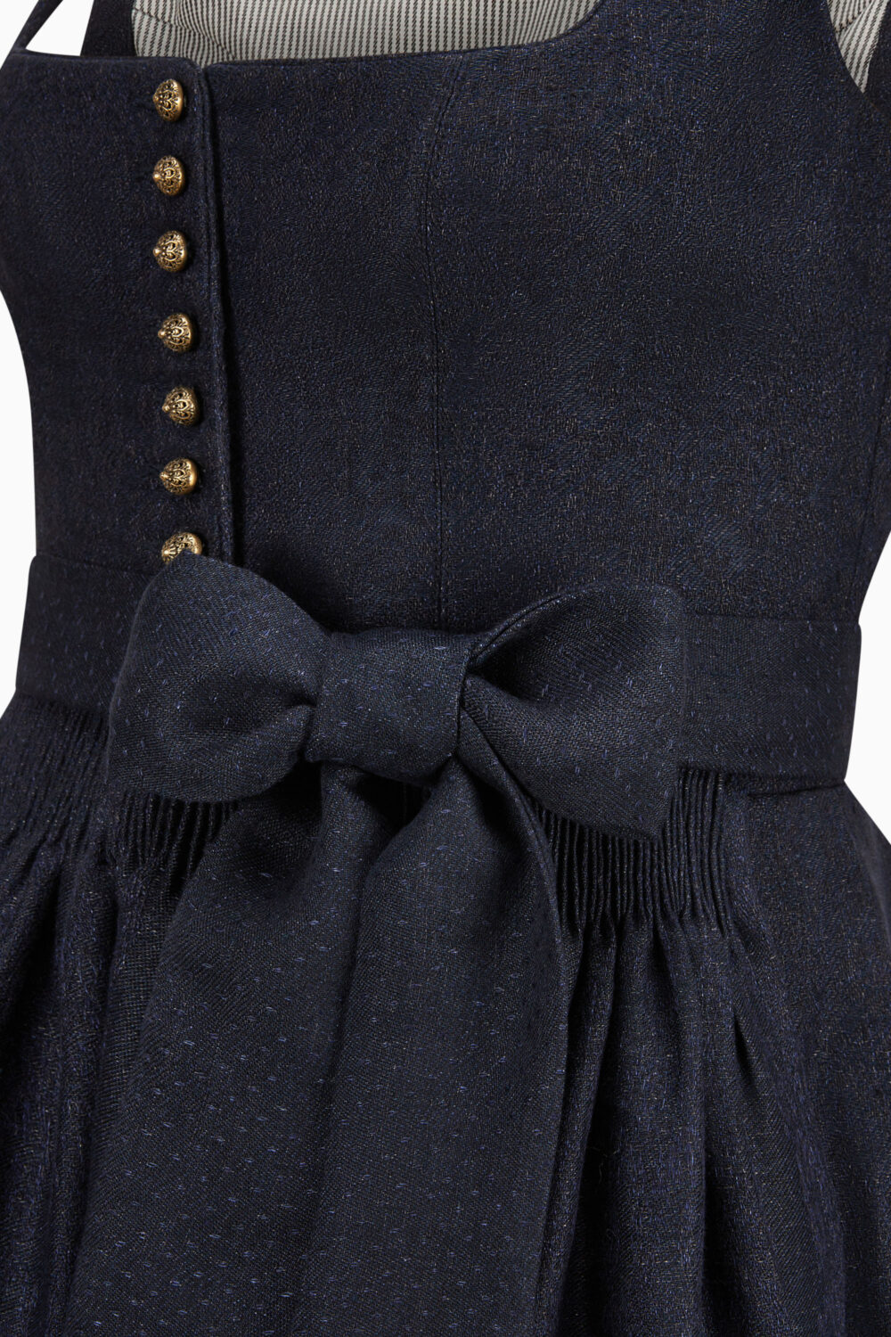 Dirndl Monika – dark navy-schwarzblau