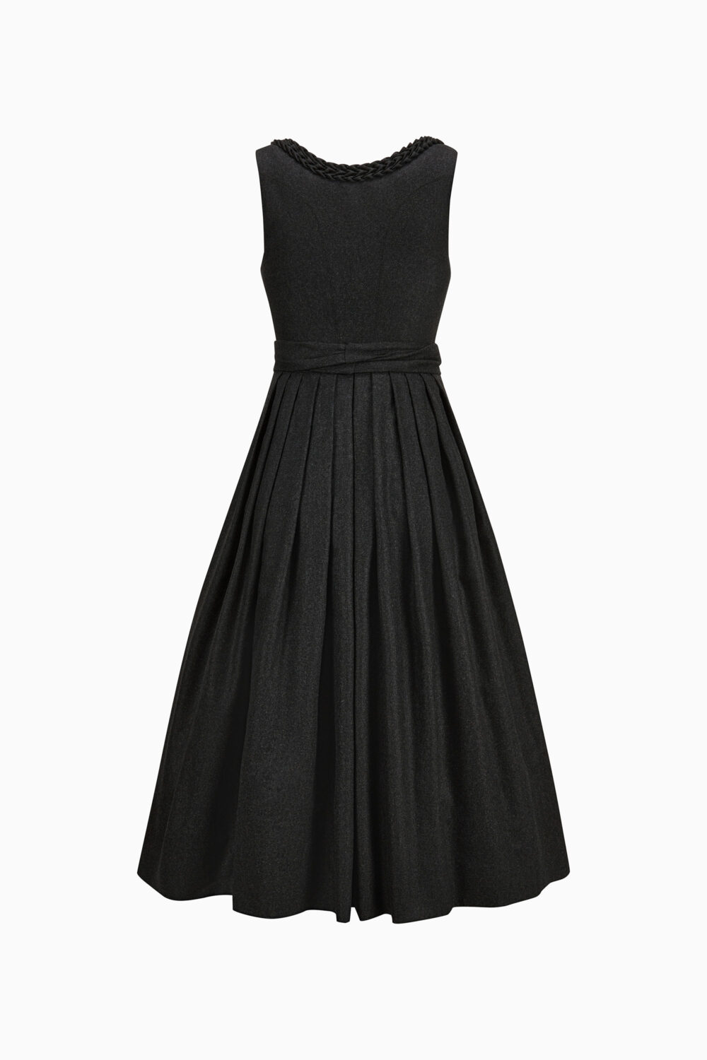 Dirndl Vreni – anthrazit-heidelbeer