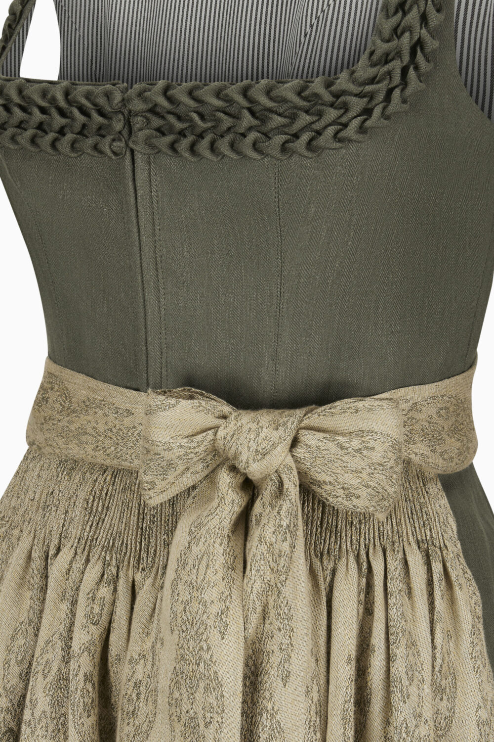 Dirndl Vreni – oliv-sage