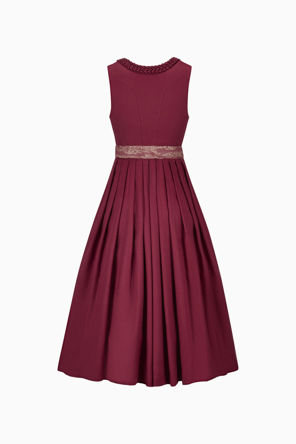 Dirndl Vreni – beere-burgundy