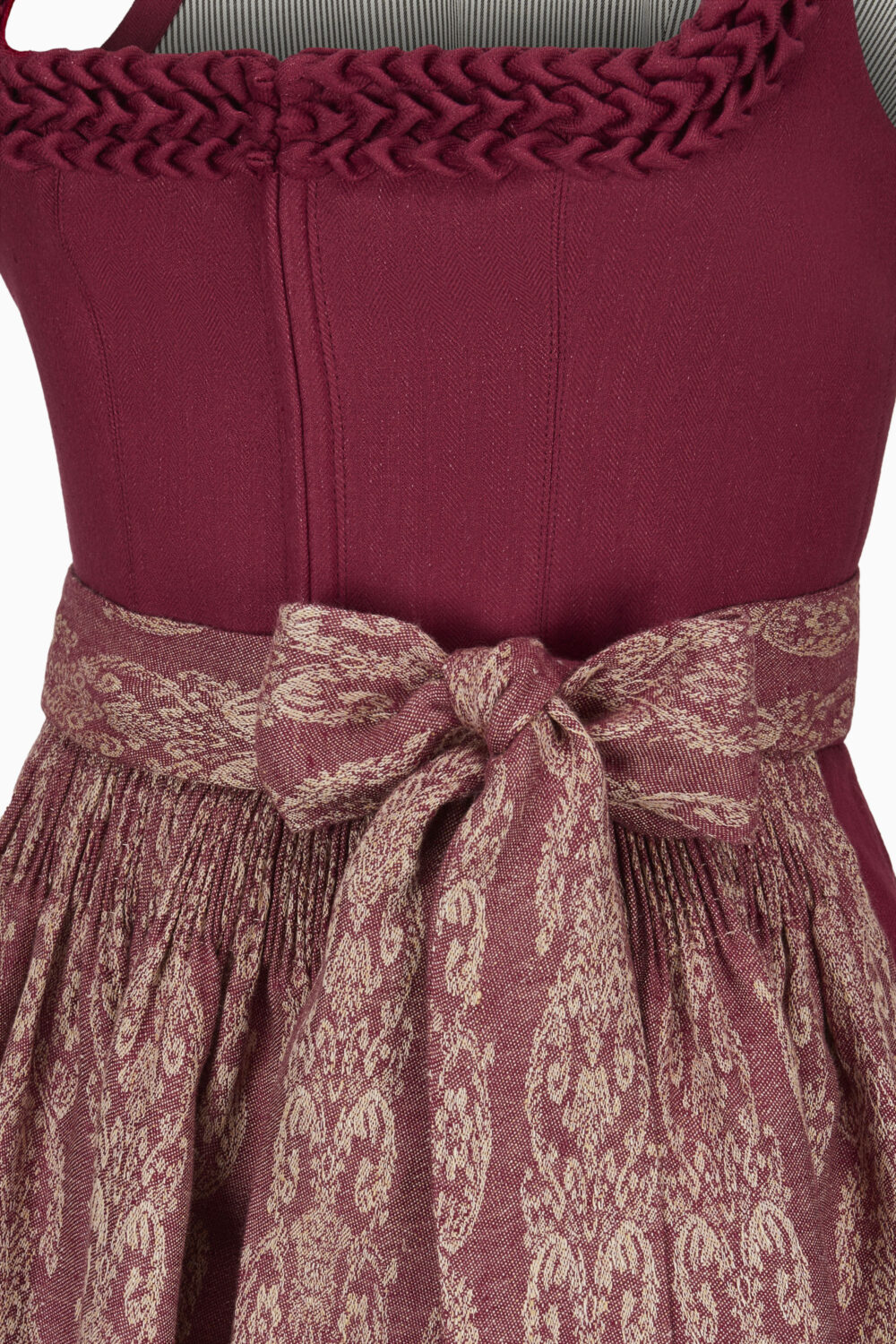 Dirndl Vreni – beere-burgundy