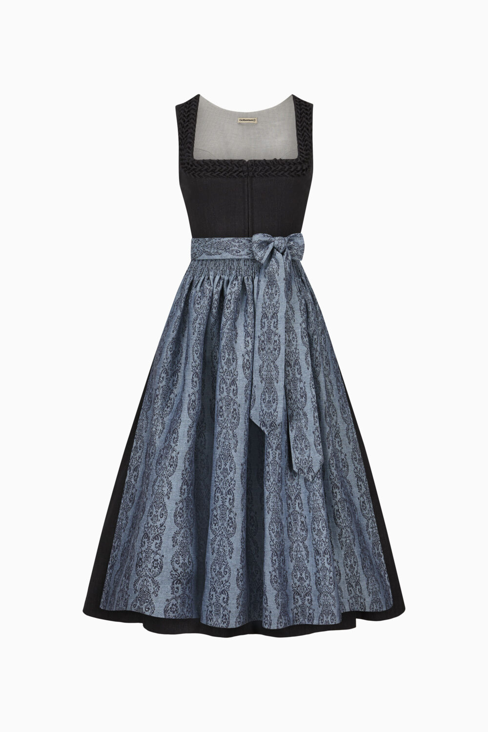 Dirndl Vreni – carbonblau-rauchblau