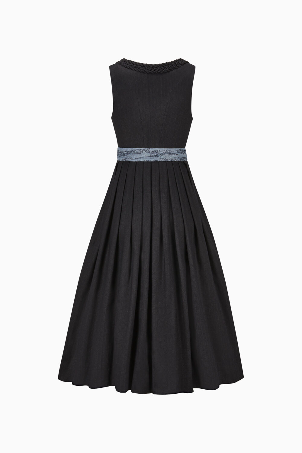 Dirndl Vreni – carbonblau-rauchblau