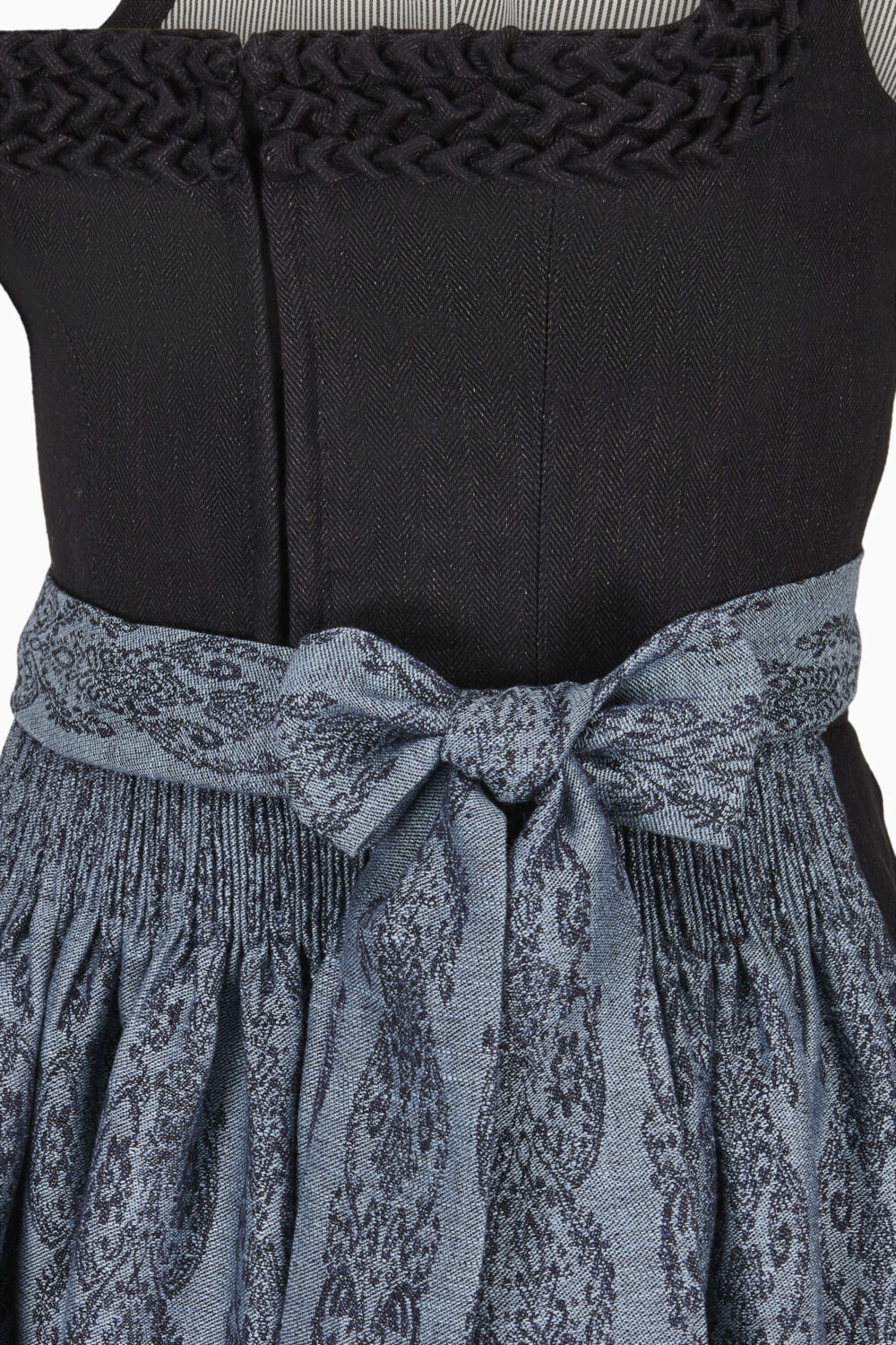 Dirndl Vreni – carbonblau-rauchblau