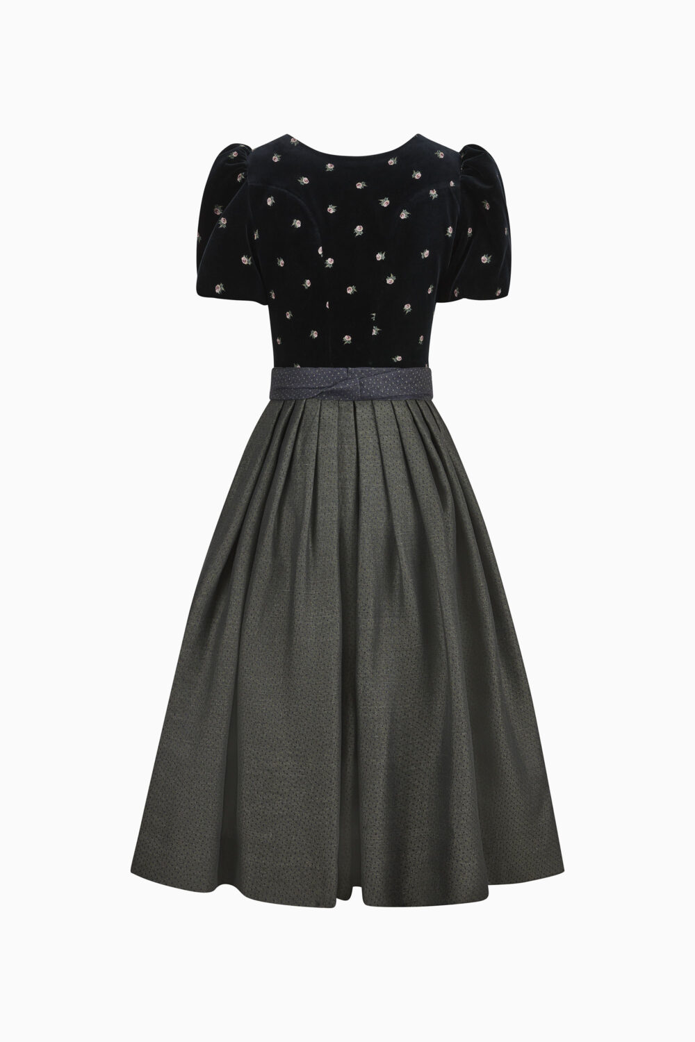 Dirndl Laura – kaviarschwarz-blackforest