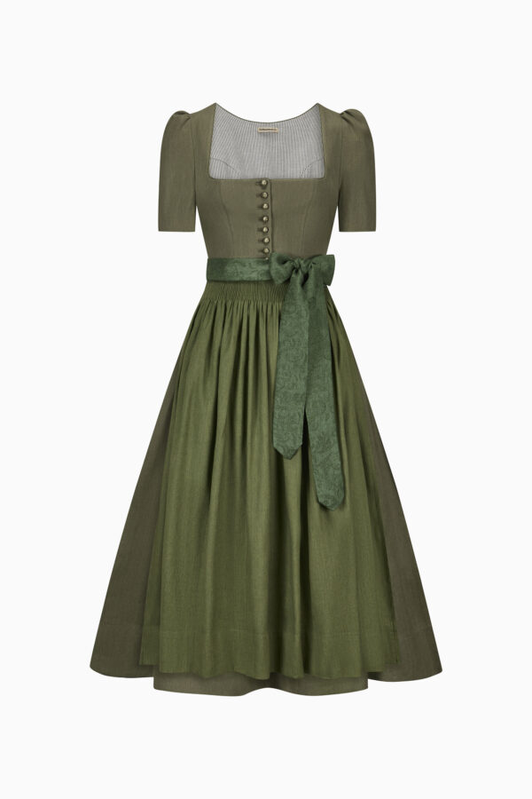 Dirndl Hanni – oliv-wiese