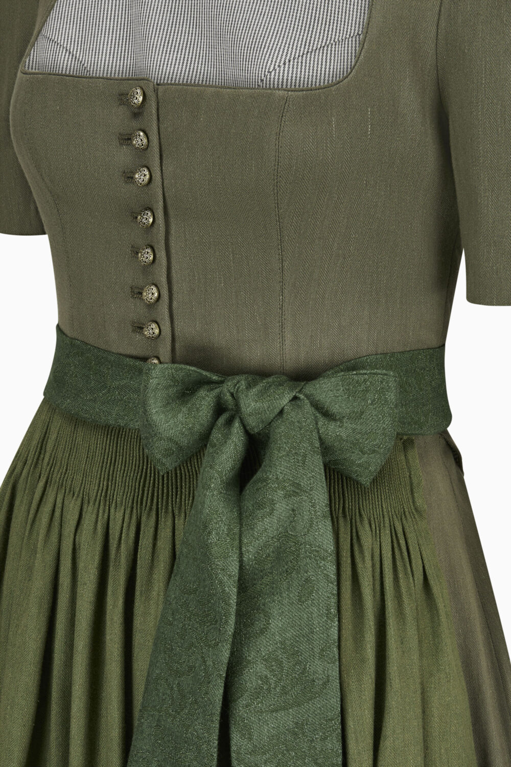 Dirndl Hanni – oliv-wiese