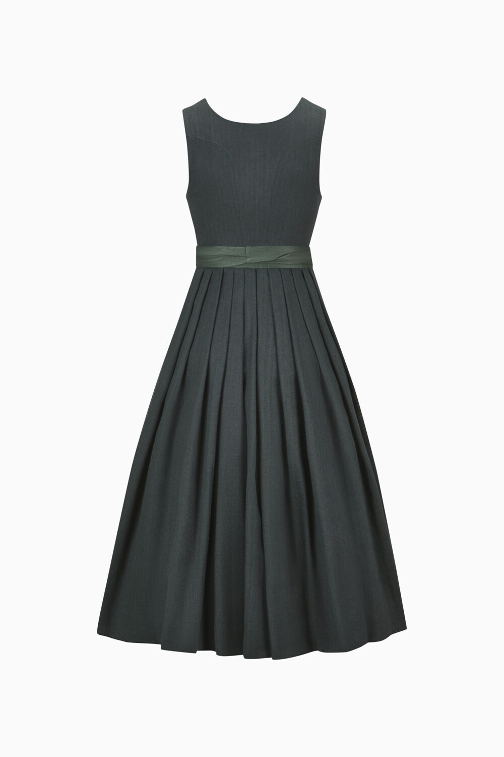 Dirndl Monika – flaschengrün-farn