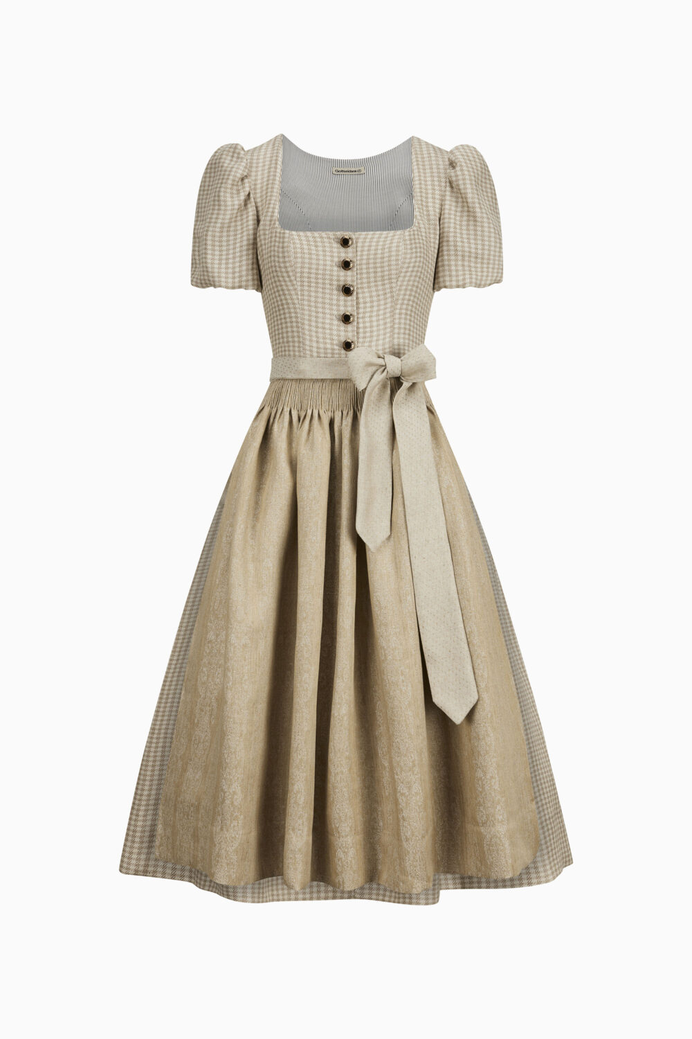 Dirndl Laura – sand-nougat