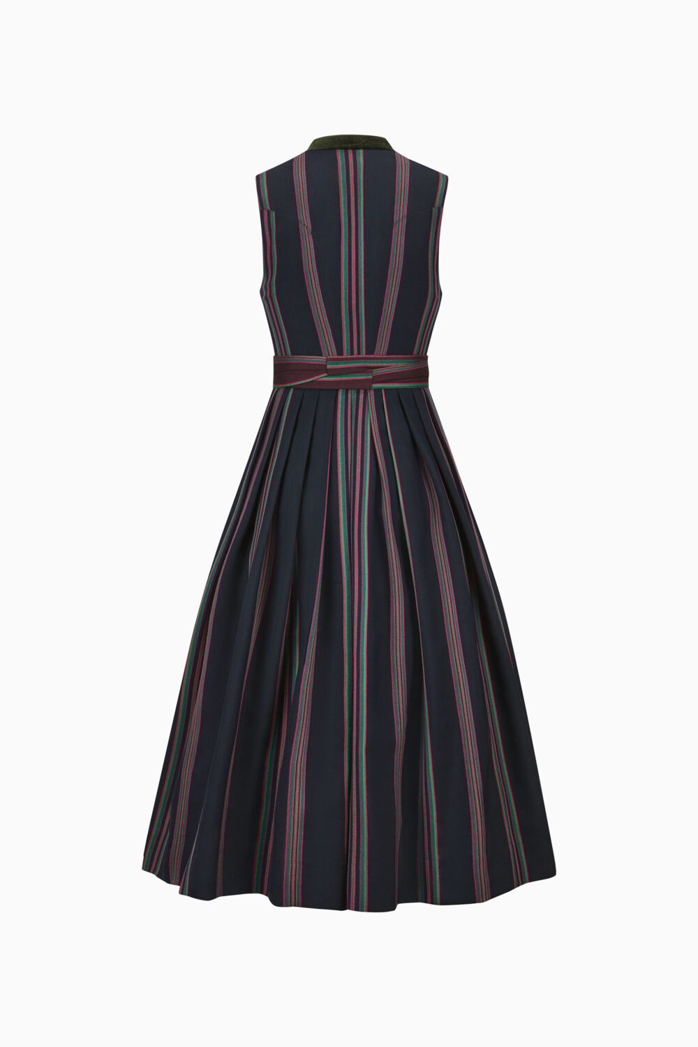 Dirndl Magda – marine-burgundy