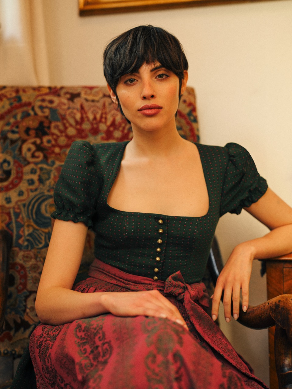 Dirndl Elodie – wiese-drachenfrucht