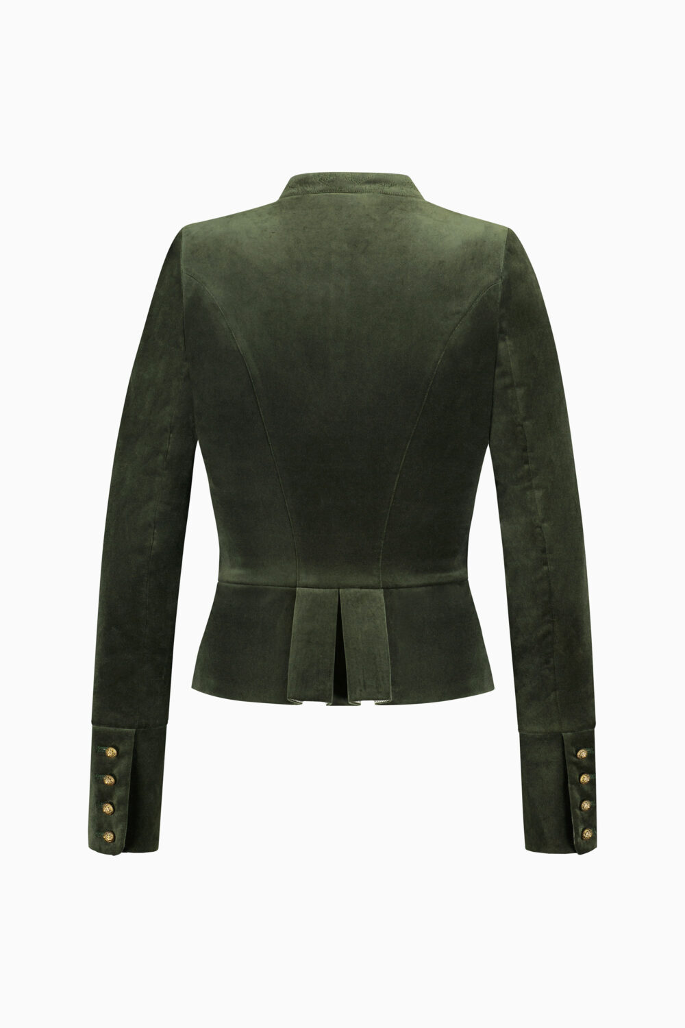Damenmiederjacke Barbara – tanne