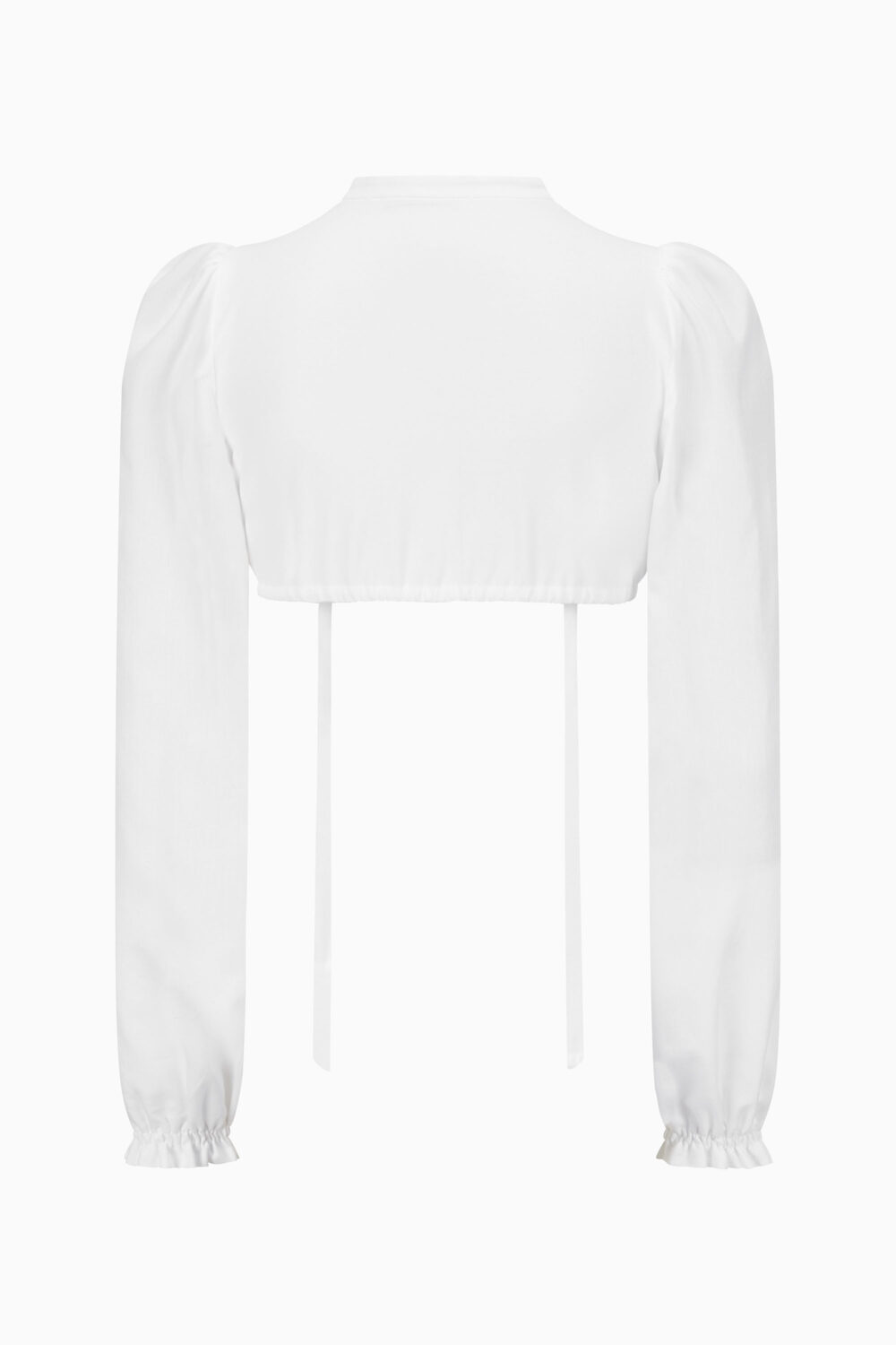 Dirndlbluse Kira – eierschale