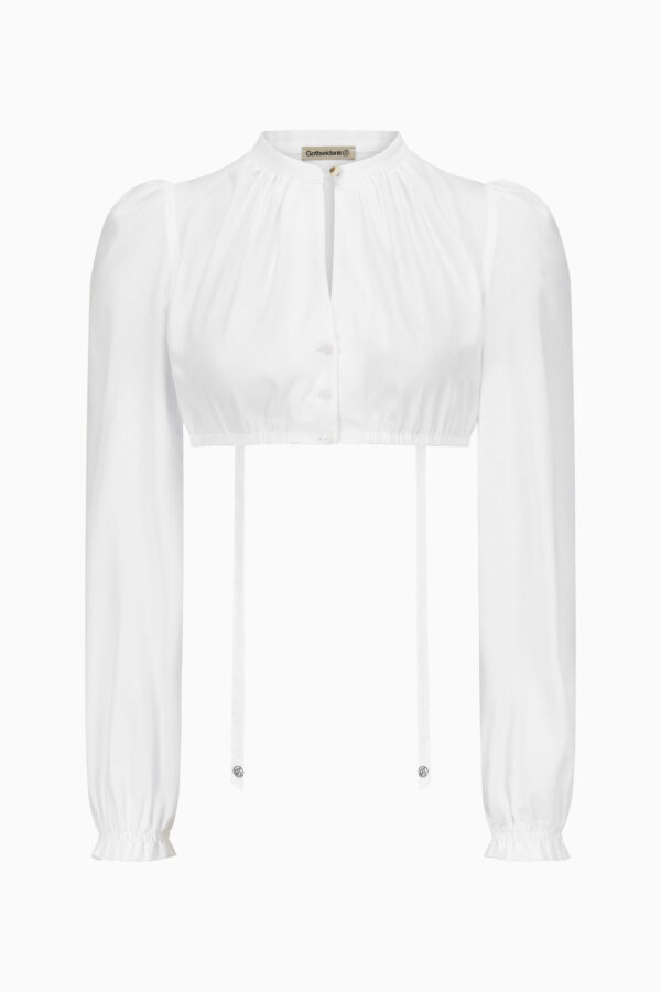 Dirndlbluse Kira – eierschale