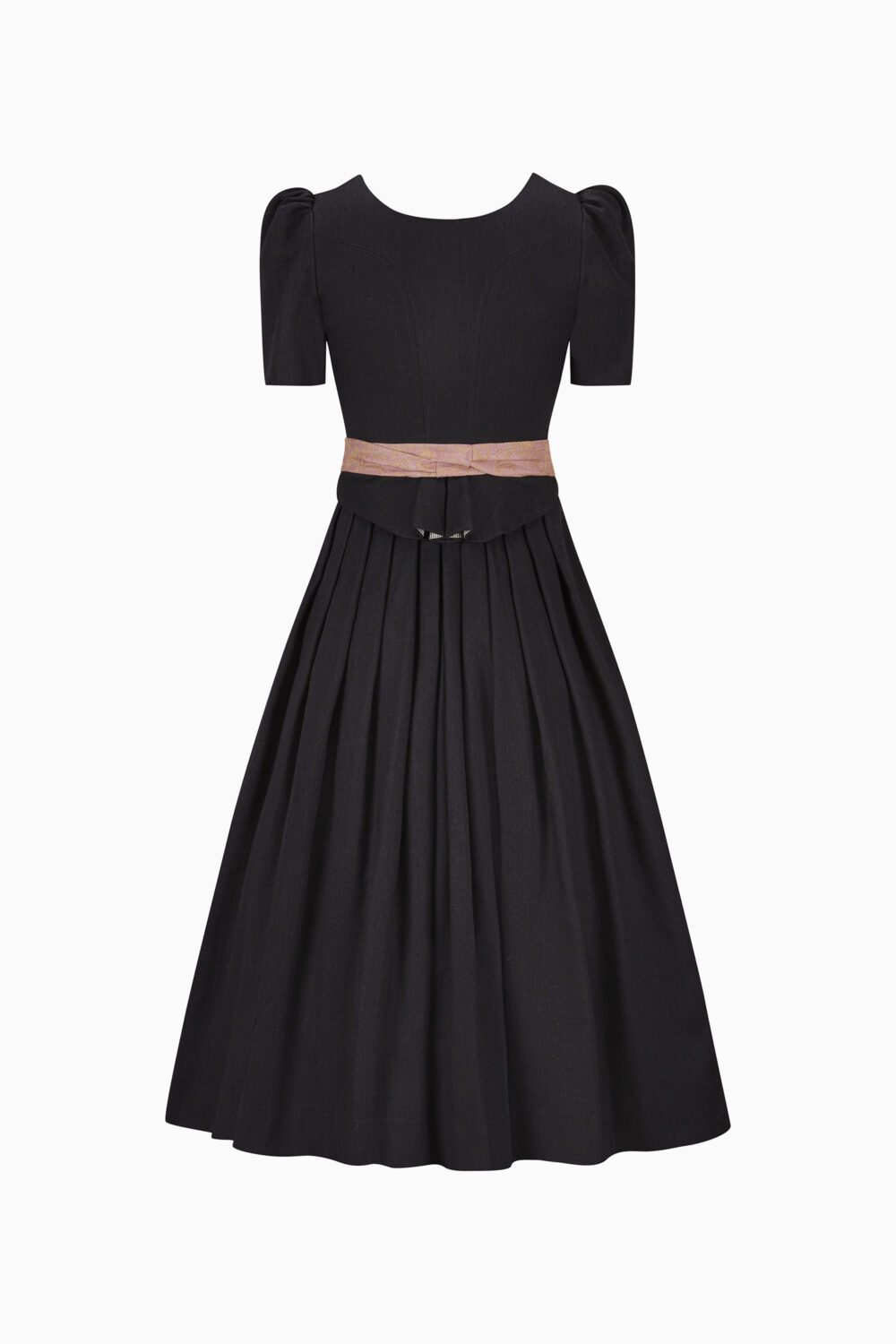 Dirndl Hanni – carbonblau-kaktus