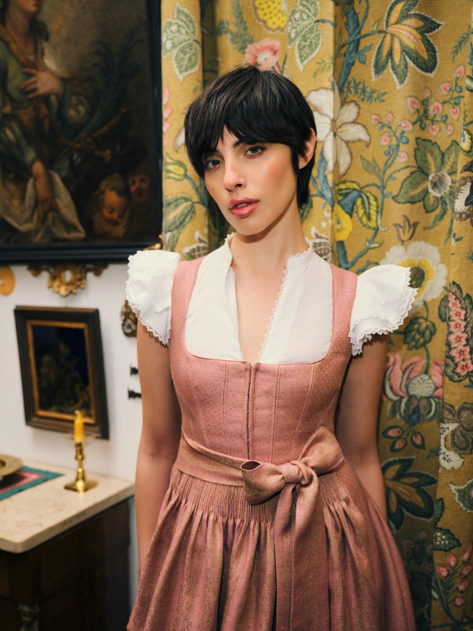 Dirndl Antonia – altrosa-mauveglow