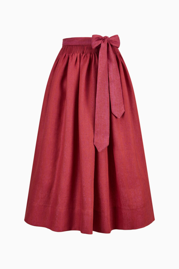 Einzelschürze – fuchsia