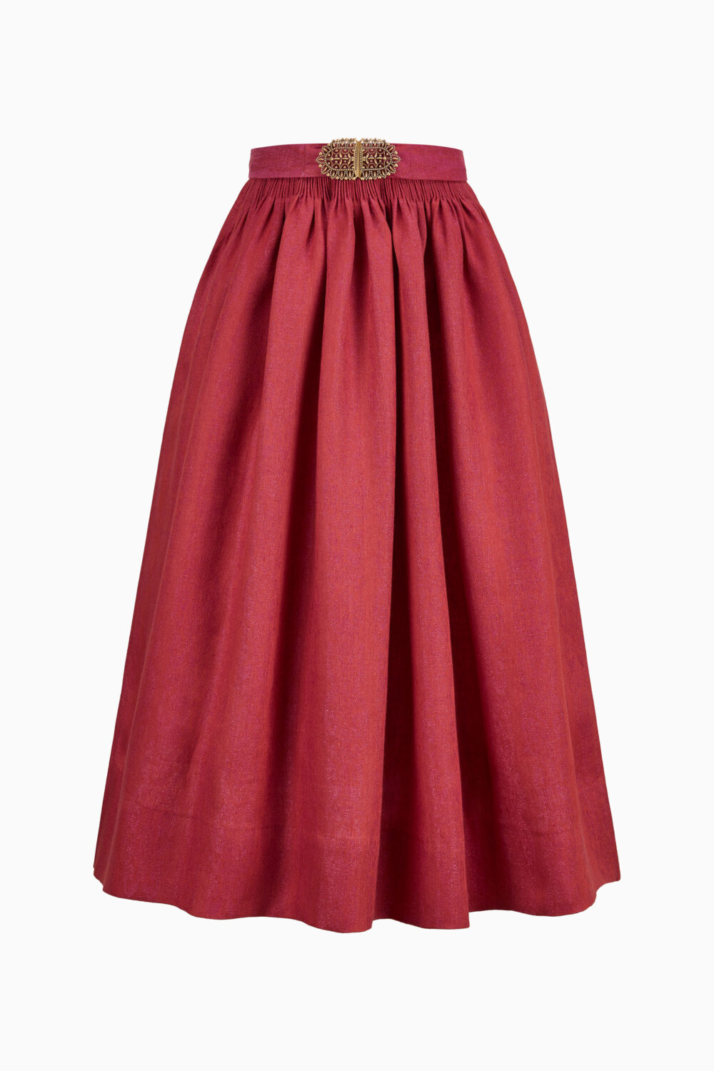 Einzelschürze – fuchsia
