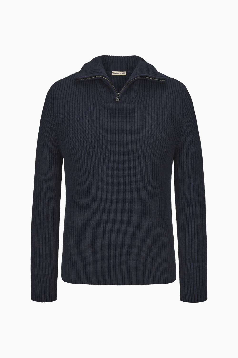 Herrenpullover Samuel Maxi – schwarzblau