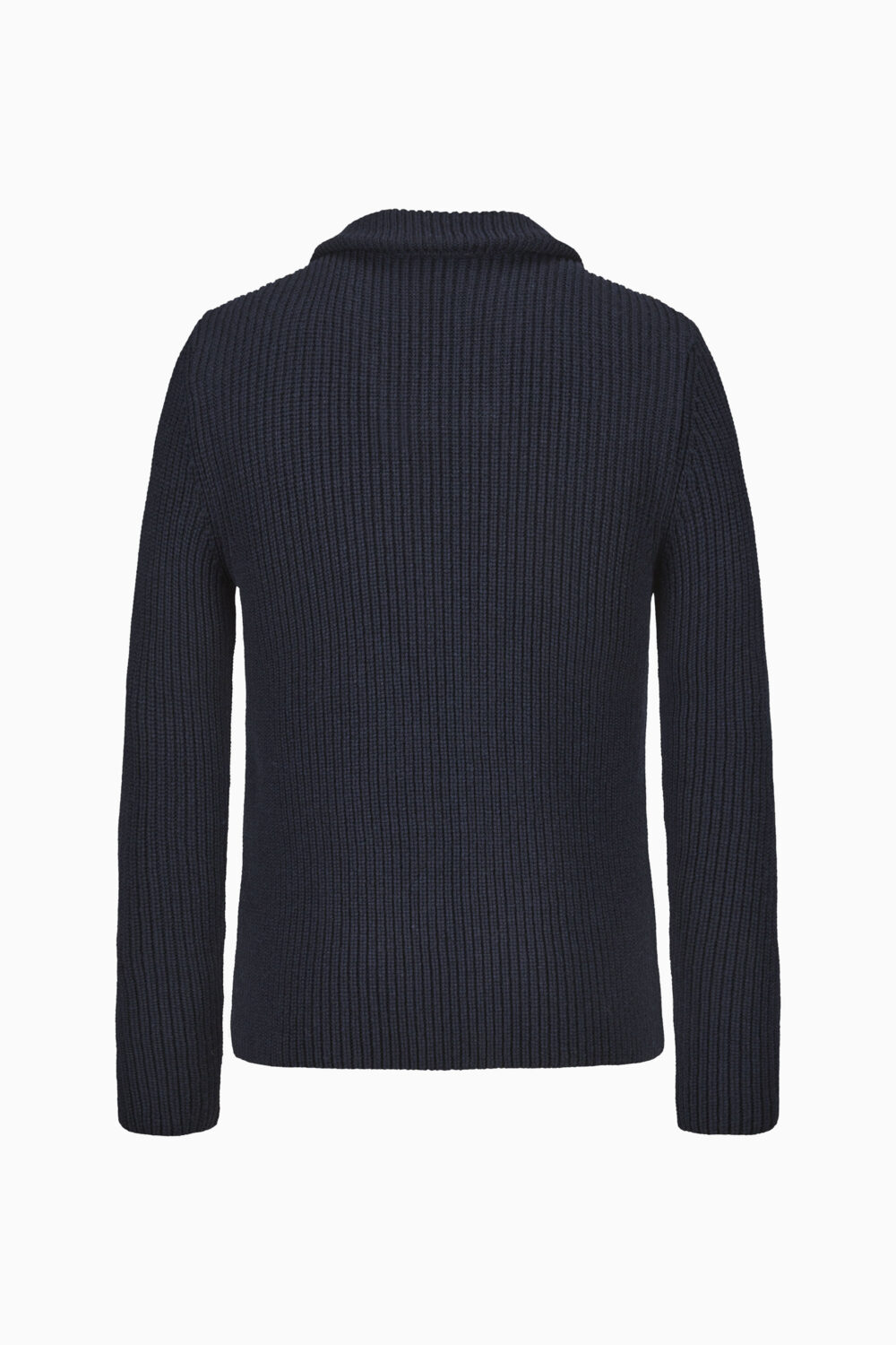 Herrenpullover Samuel Maxi – schwarzblau