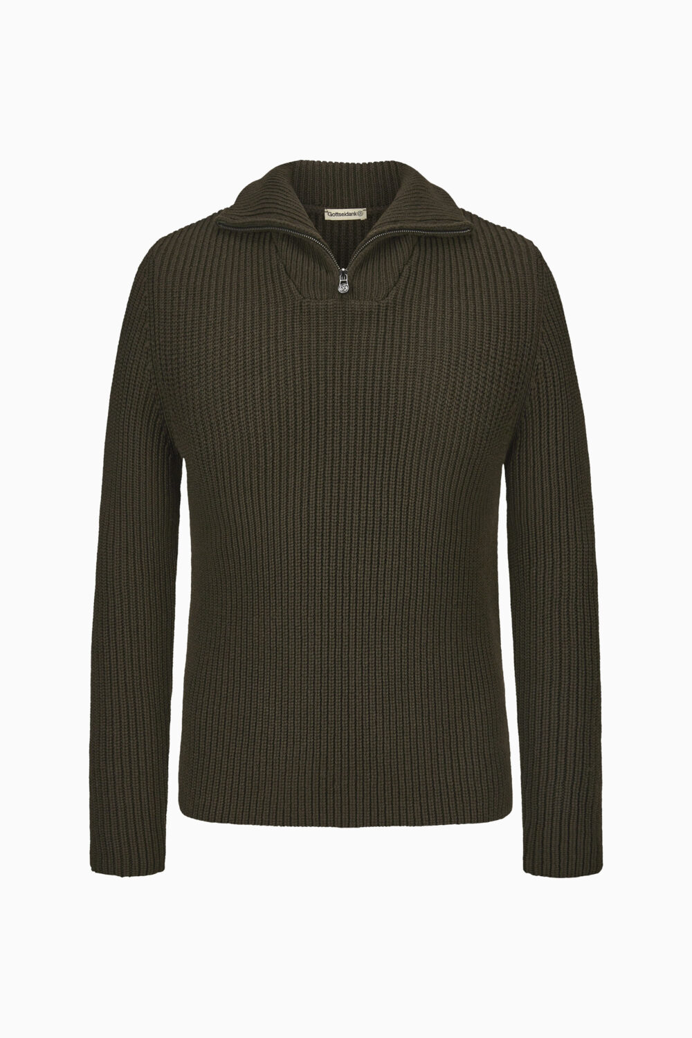 Herrenpullover Samuel Maxi – blackforest