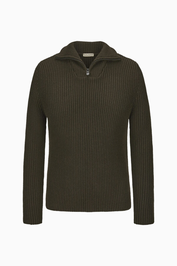 Herrenpullover Samuel Maxi – blackforest