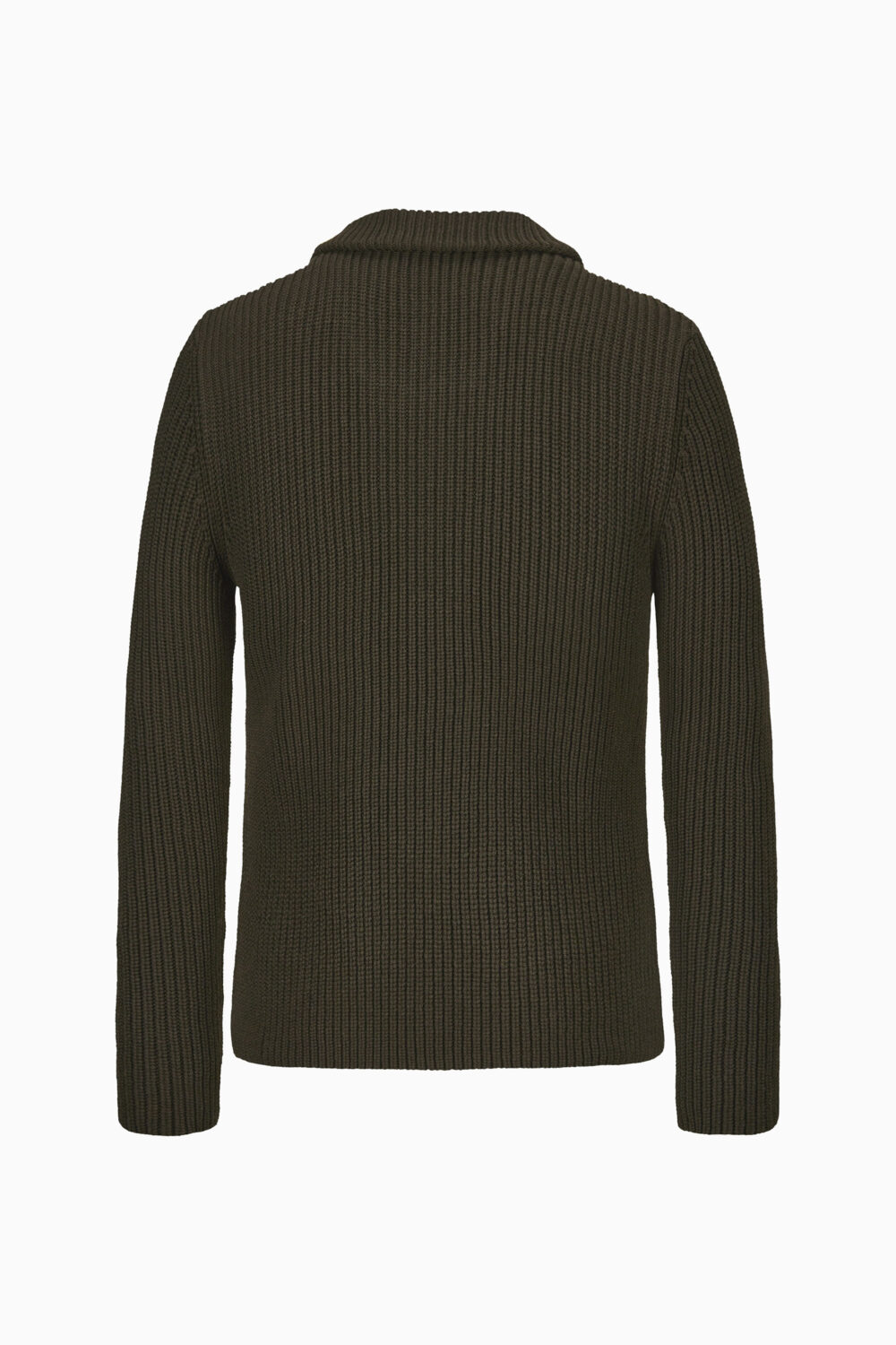 Herrenpullover Samuel Maxi – blackforest