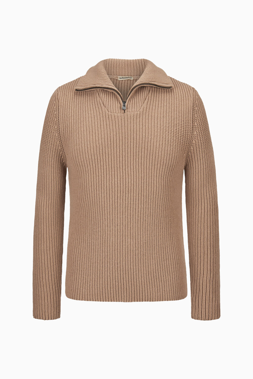Herrenpullover Samuel Maxi – sahara