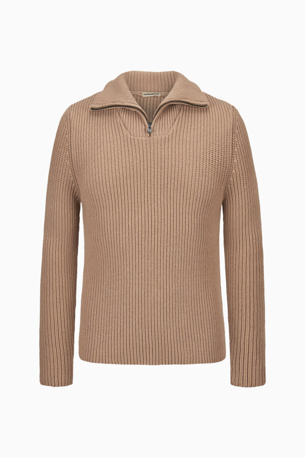 Herrenpullover Samuel Maxi – sahara