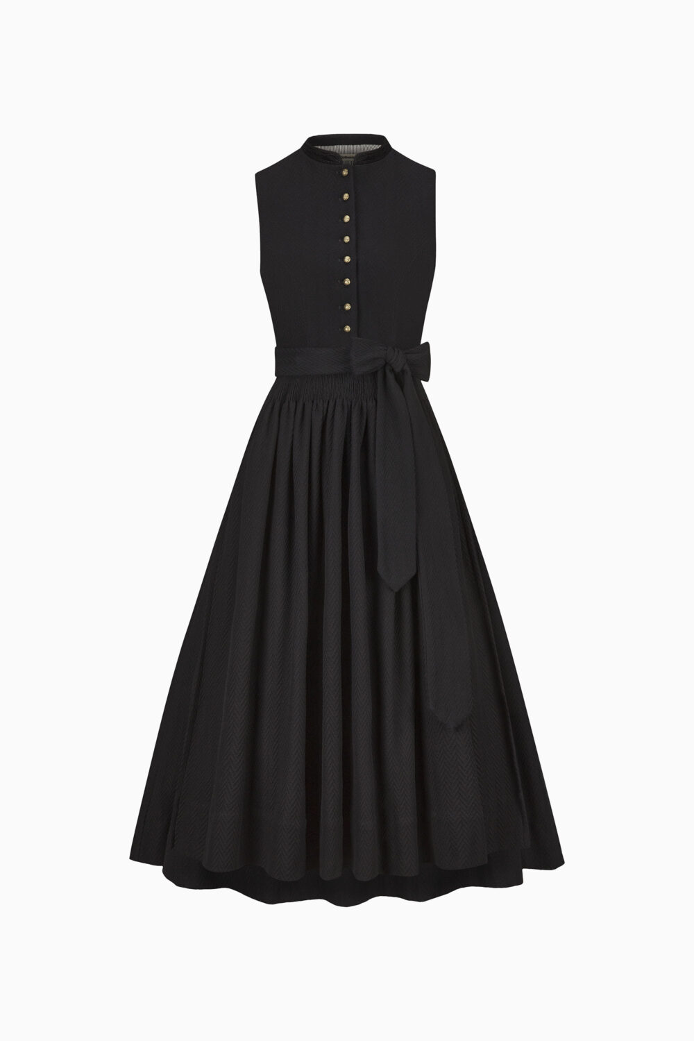 Dirndl Magda – schwarzblau-schwarzblau