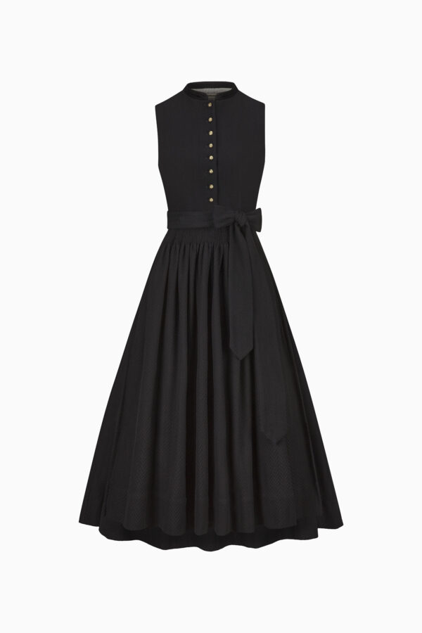Dirndl Magda – schwarzblau-schwarzblau