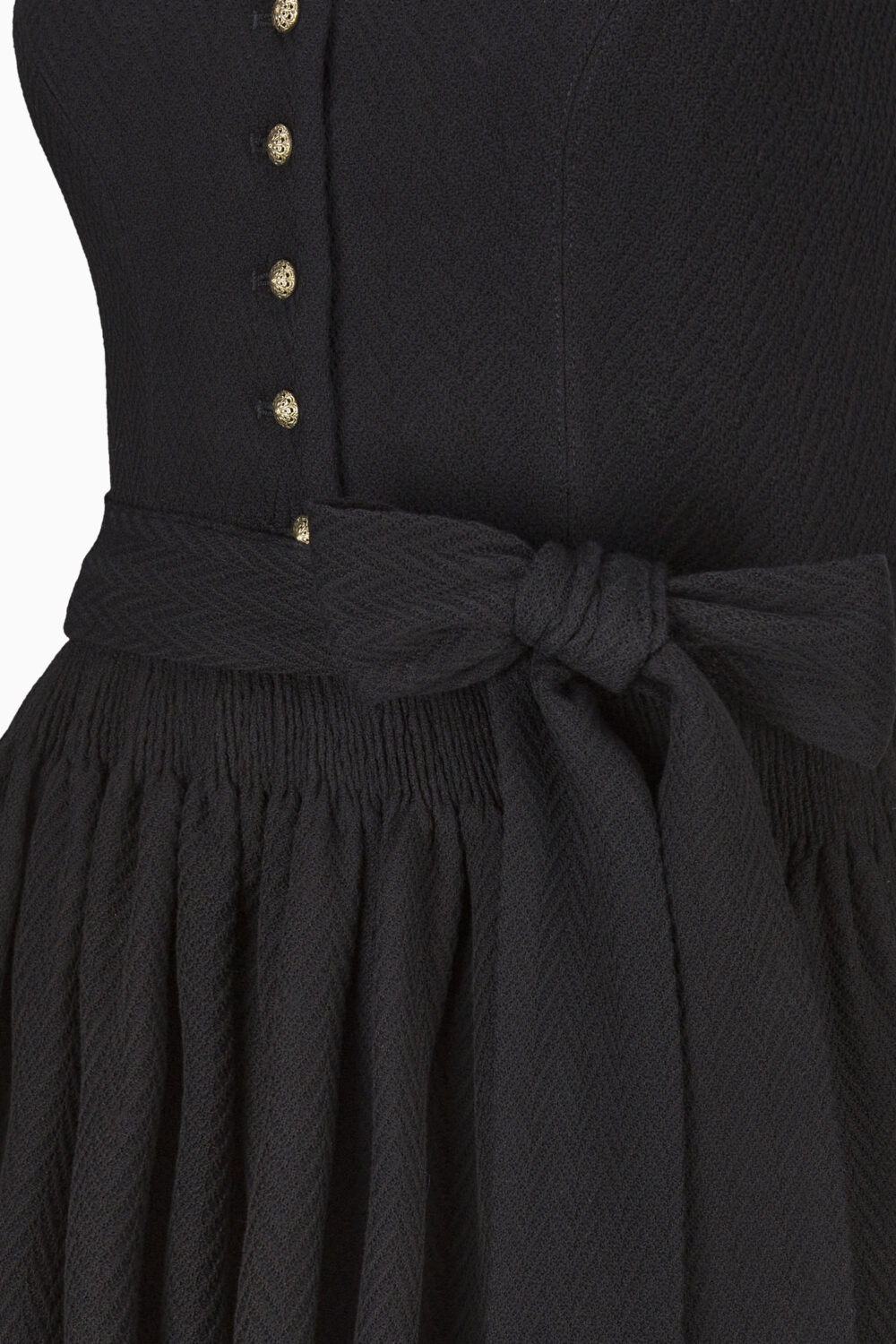 Dirndl Magda – schwarzblau-schwarzblau