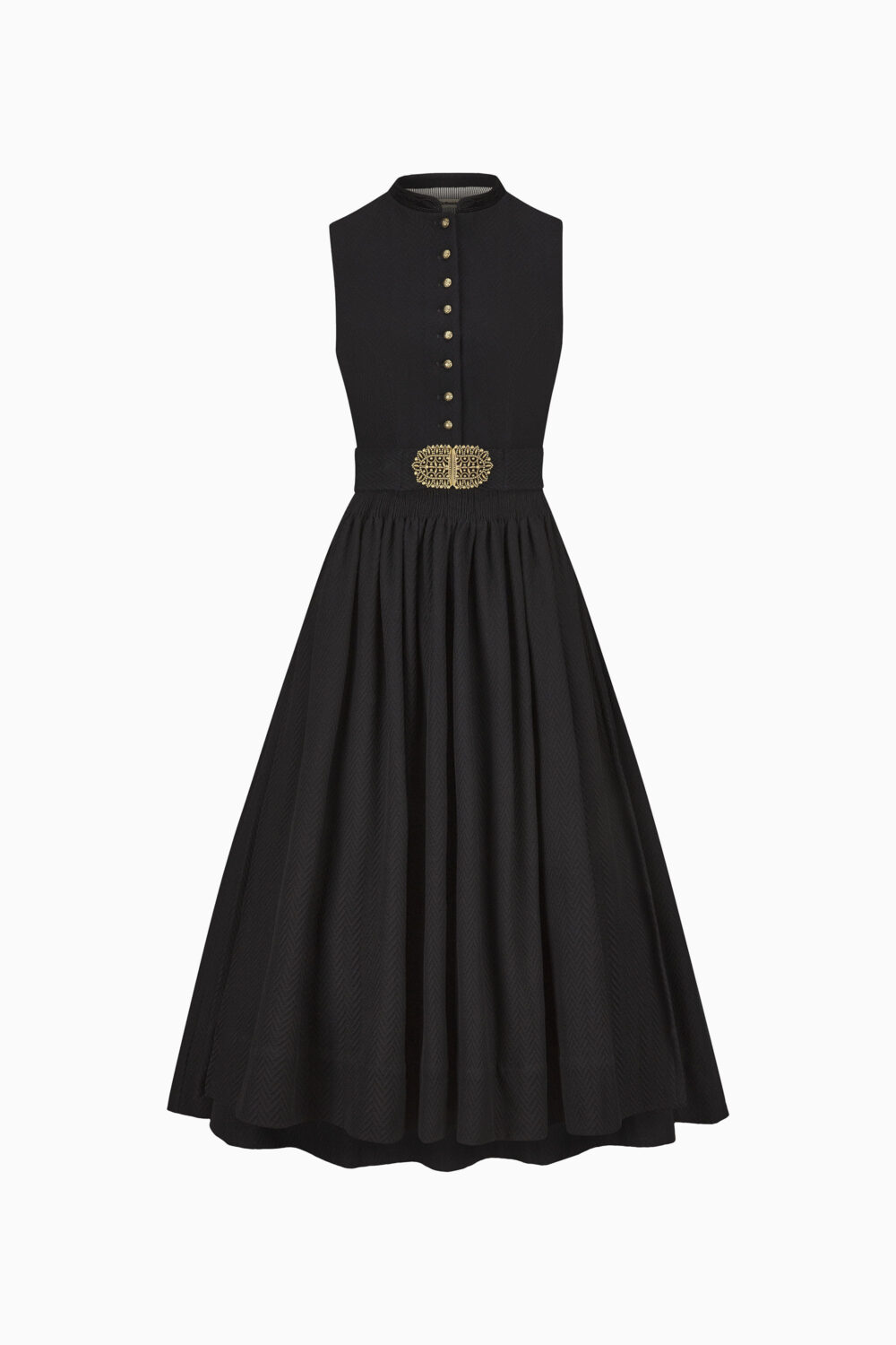 Dirndl Magda – schwarzblau-schwarzblau