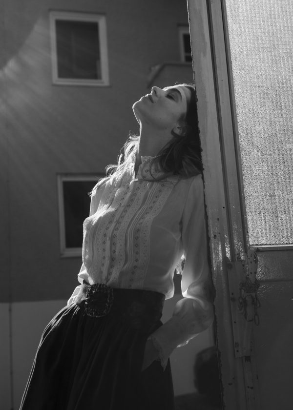 Bluse Lila - Gottseidank