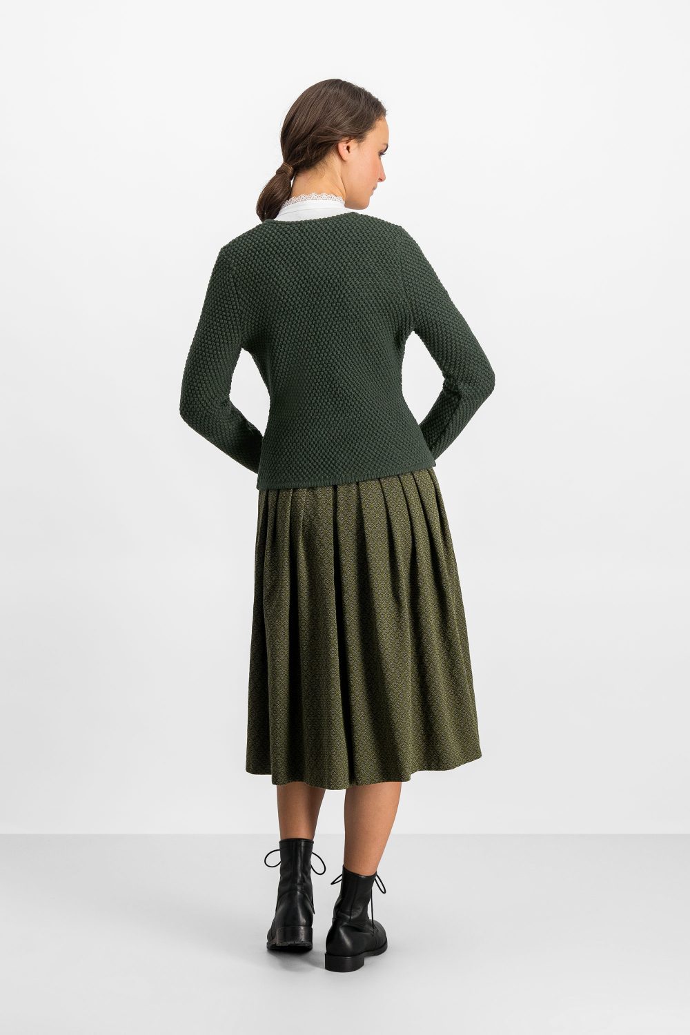 Damenstrickjacke Agnes - Gottseidank Damenstrickjacke Agnes - Gottseidank