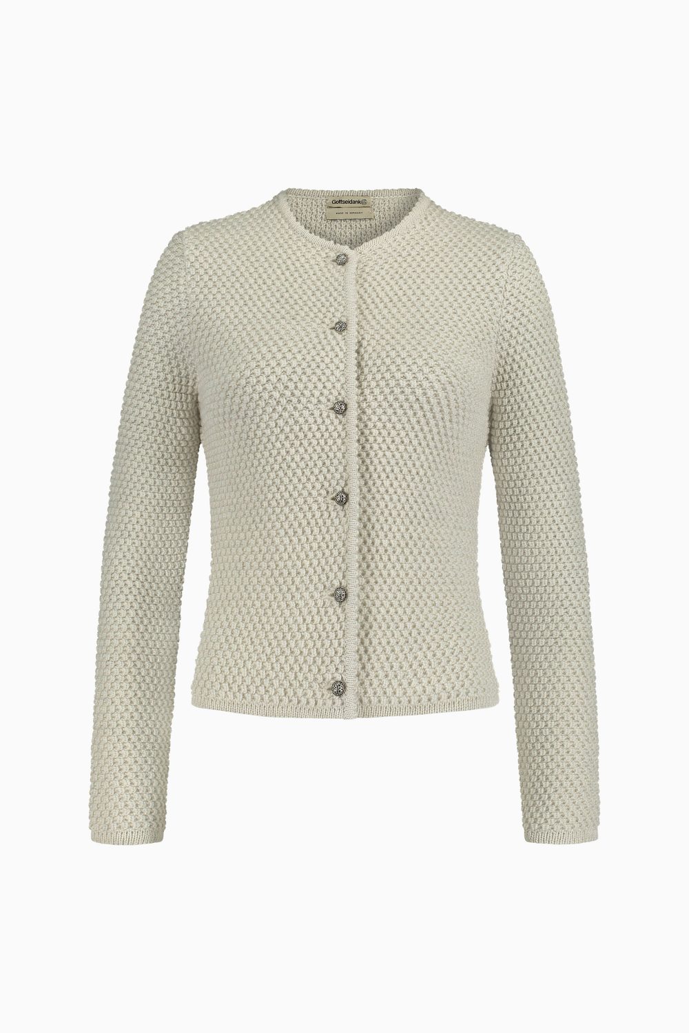 Damenstrickjacke Agnes - Gottseidank Damenstrickjacke Agnes - Gottseidank