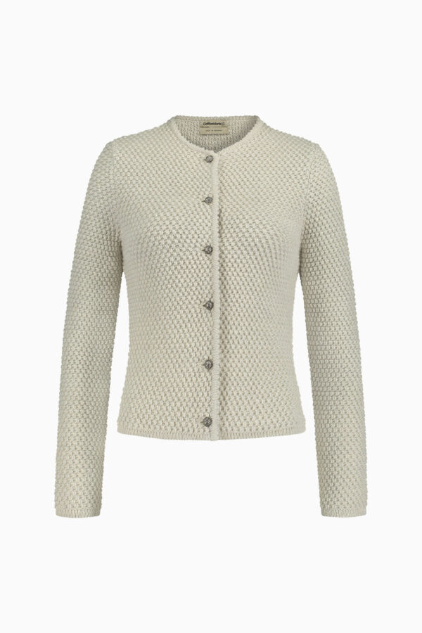 Damenstrickjacke Agnes - Gottseidank