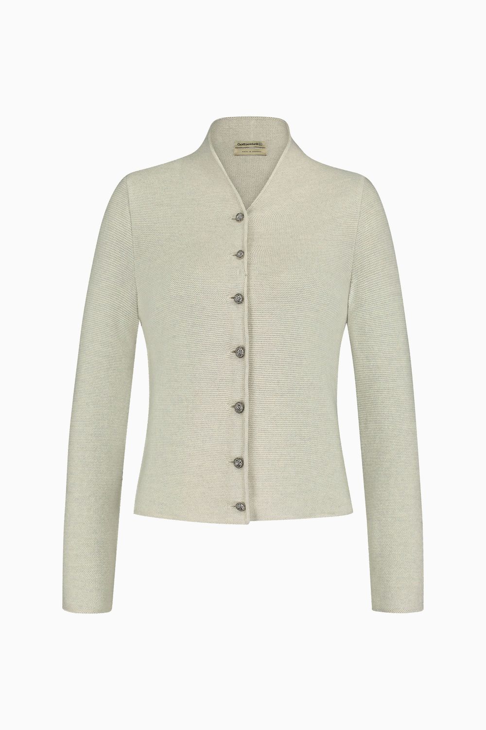 Damenstrickjacke Anna - Gottseidank Damenstrickjacke Anna - Gottseidank