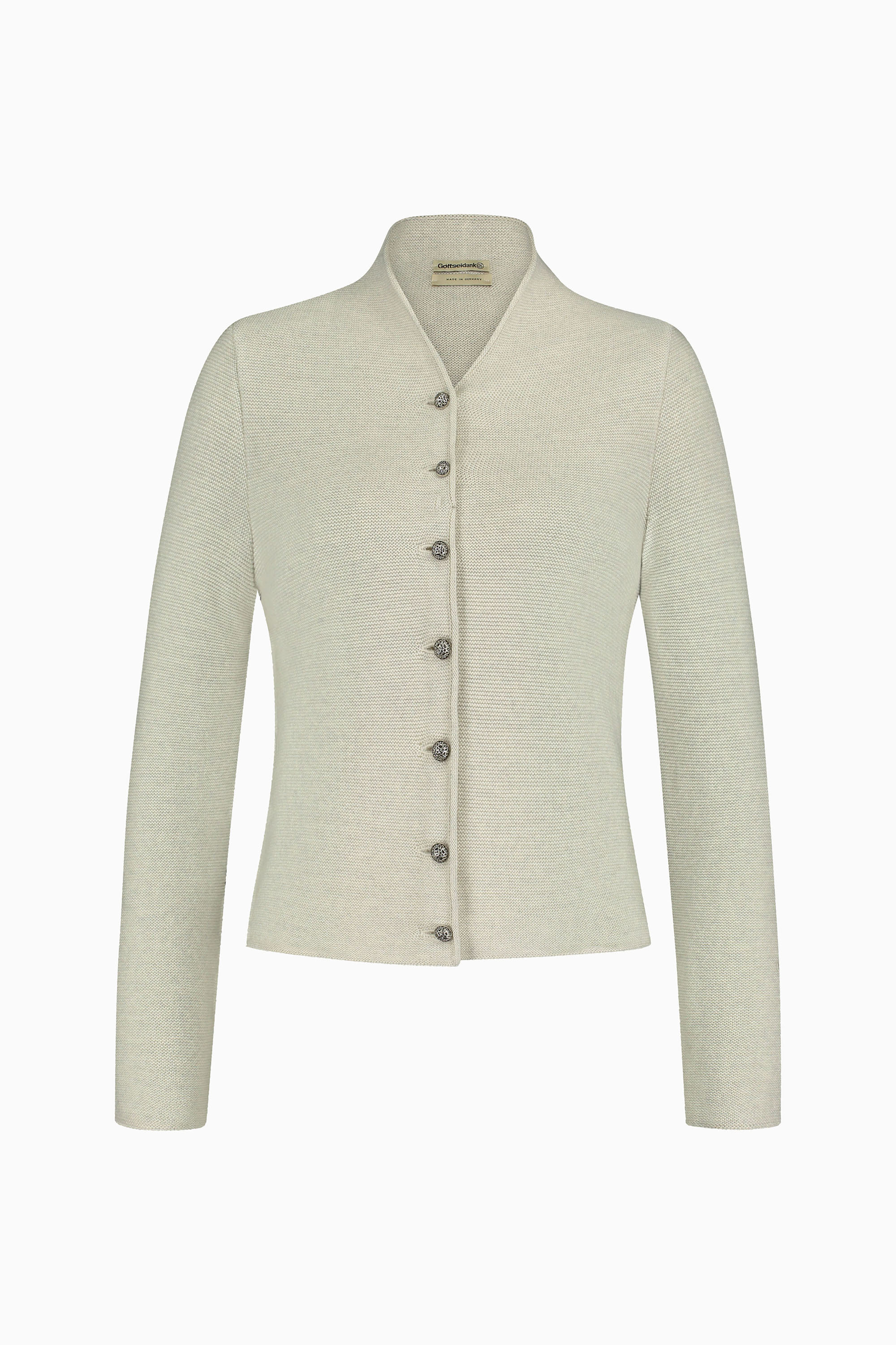 Damenstrickjacke Anna - Gottseidank Damenstrickjacke Anna - Gottseidank