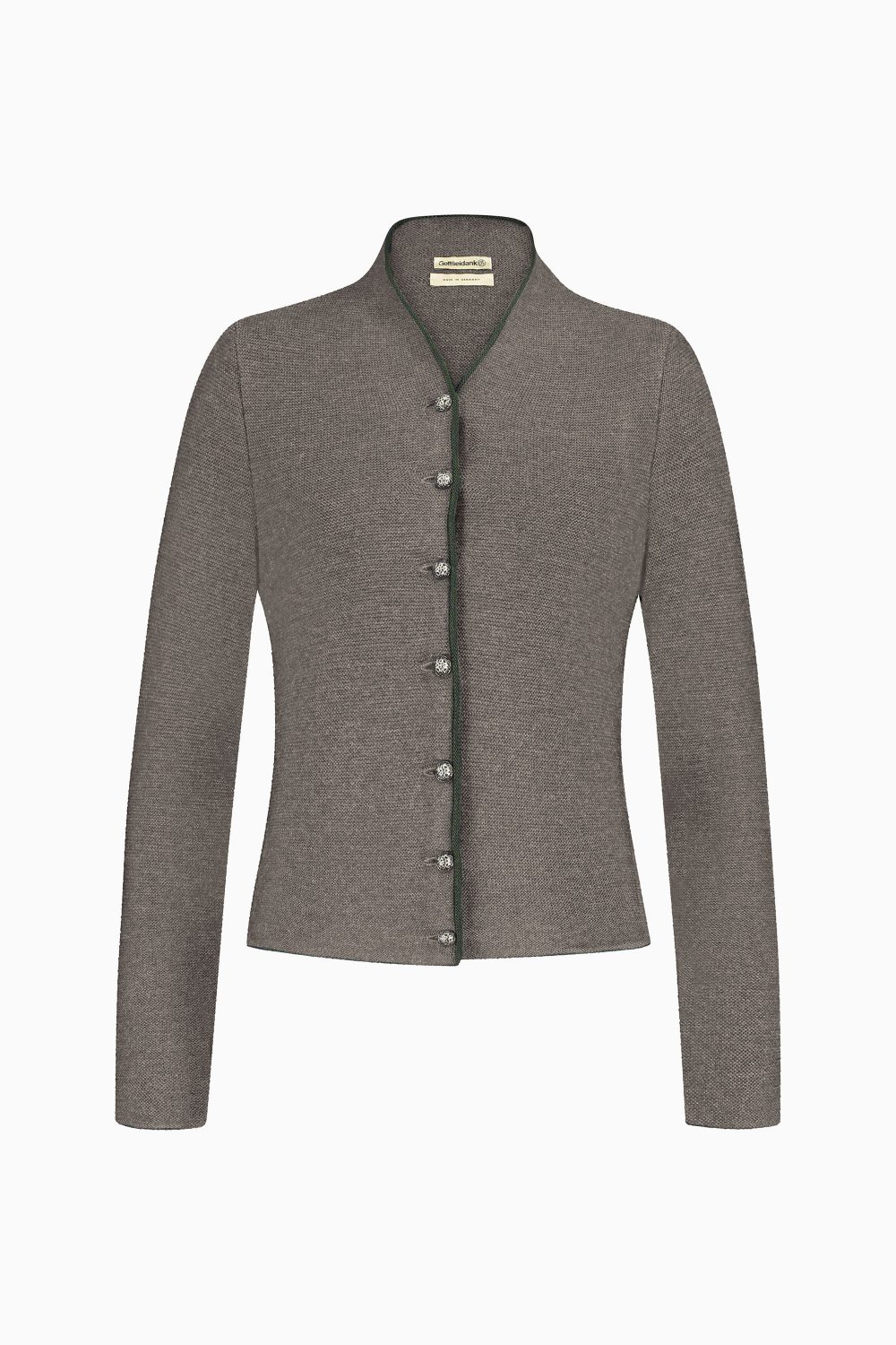 Damenstrickjacke Anna - Gottseidank Damenstrickjacke Anna - Gottseidank