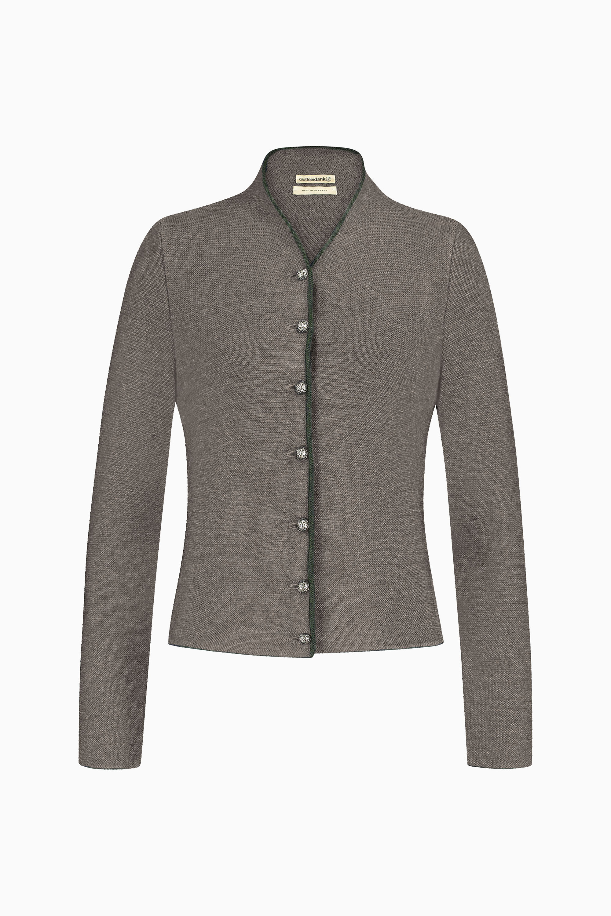 Damenstrickjacke Anna - Gottseidank Damenstrickjacke Anna - Gottseidank