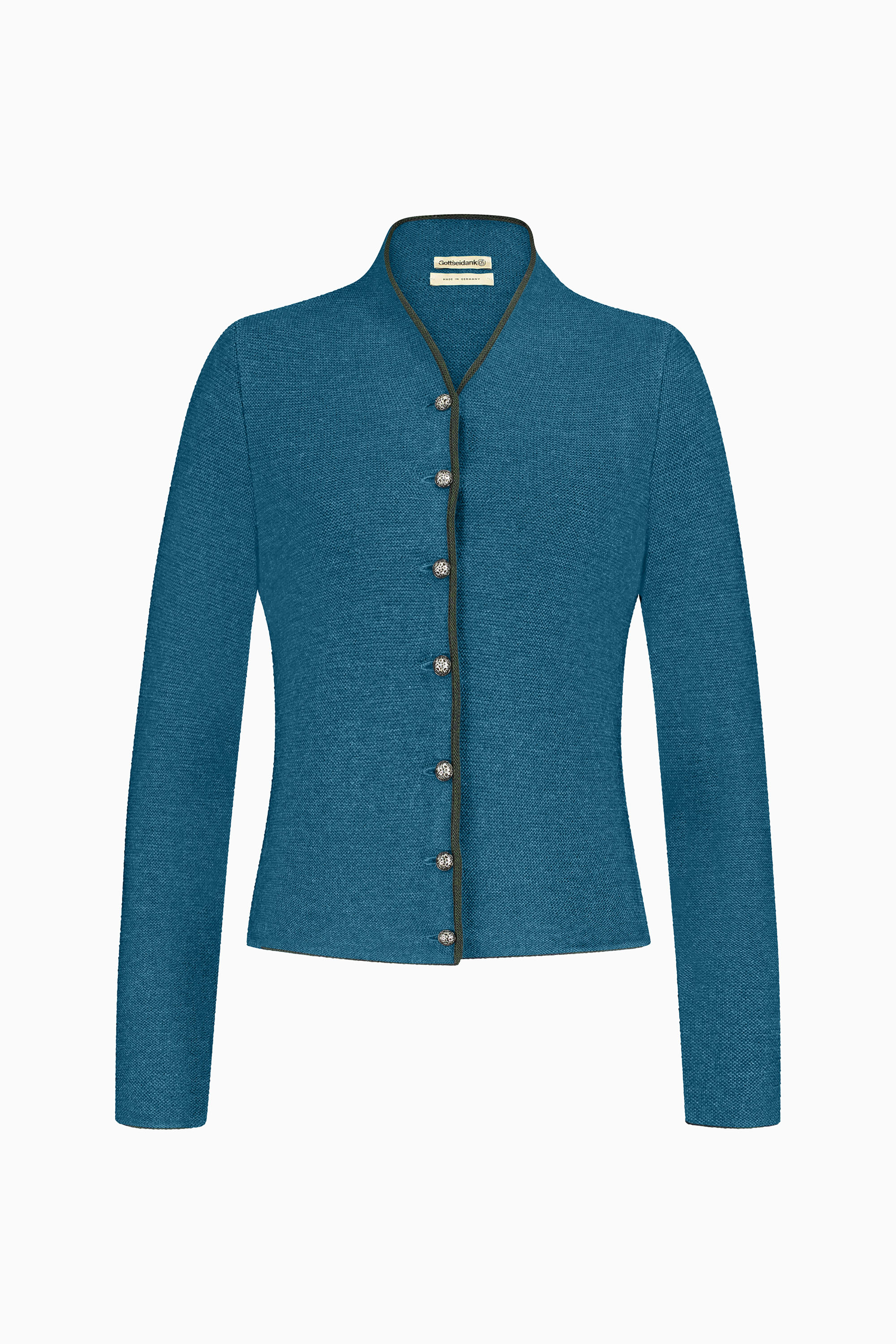 Damenstrickjacke Anna - Gottseidank Damenstrickjacke Anna - Gottseidank